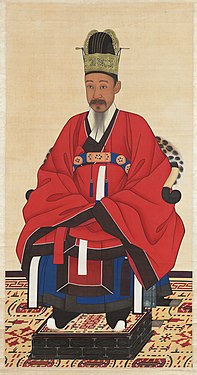 Portrait of Heungseon Daewongun, father of Gojong of Korea, created by 이한철 and nominated by Sadopaul