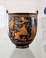 Possibly Darius Painter - RVAp 18-115a - Dionysos with Pan and maenad - Eros and woman - Matera MANDR 164533 - 02