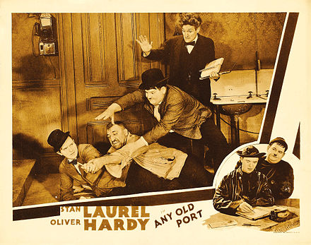 Poster - Any Old Port (1932) 01.jpg