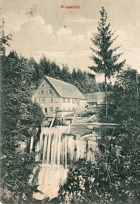 Postkarte Laufenmühle