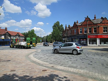 Poynton Village (A523) 1