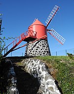 Praia do Almoxarife - Windmühle 19.-20. Jh..JPG