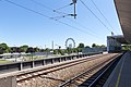 * Nomination Praterstern Vienna, view from the train station to the Prater with the "Riesenrad" --Hubertl 20:57, 14 July 2016 (UTC) * Promotion Good quality. --Johann Jaritz 02:41, 15 July 2016 (UTC)