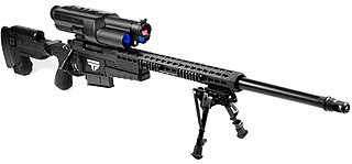 Precision-guided firearm