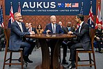 President Joe Biden meets with Prime Minister Anthony Albanese of Australia and Prime Minister Rishi Sunak of the United Kingdom.jpg