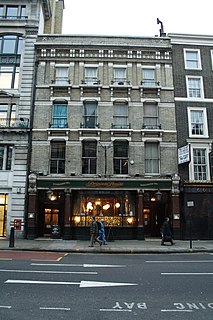 Princess Louise, Holborn pub in London, UK
