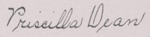 Priscilla Dean signature (Sep 1921).png