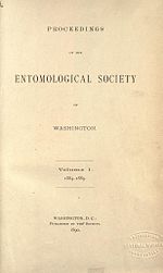 Proceedings of the Entomological Society of Washington cover.jpg