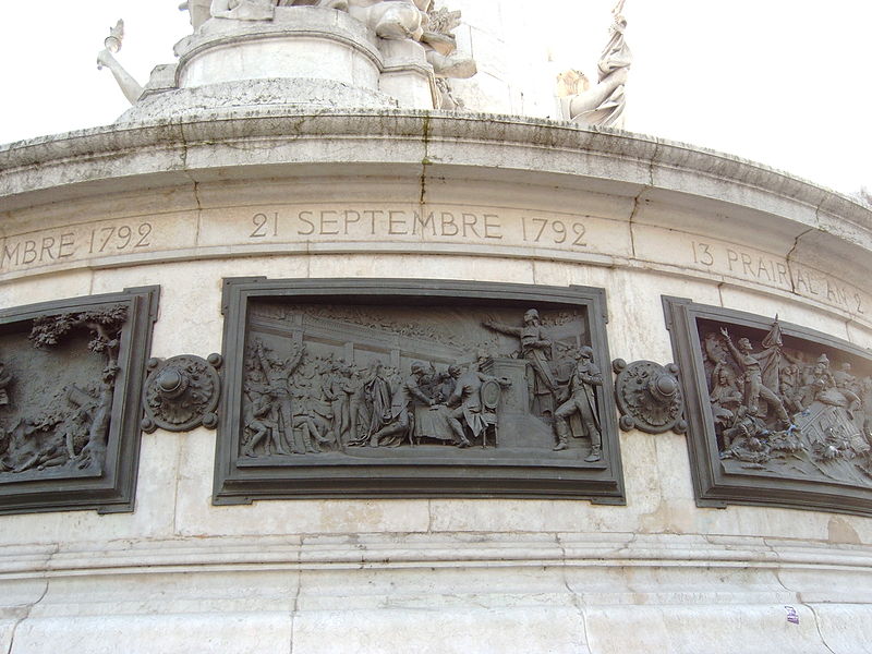 File:Proclamation of the abolition of the royalty, 21 September 1792 (Monument to the Republic) 2010-03-23 01.jpg