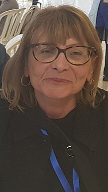 שרה הלמן בכנס השנתי של האגודה הסוציולוגית הישראלית פברואר 2020