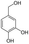 Structure of protocatechual alcohol