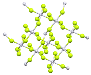 <span class="mw-page-title-main">Platinum tetrafluoride</span> Chemical compound