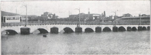 Puente del Burgo en 1930