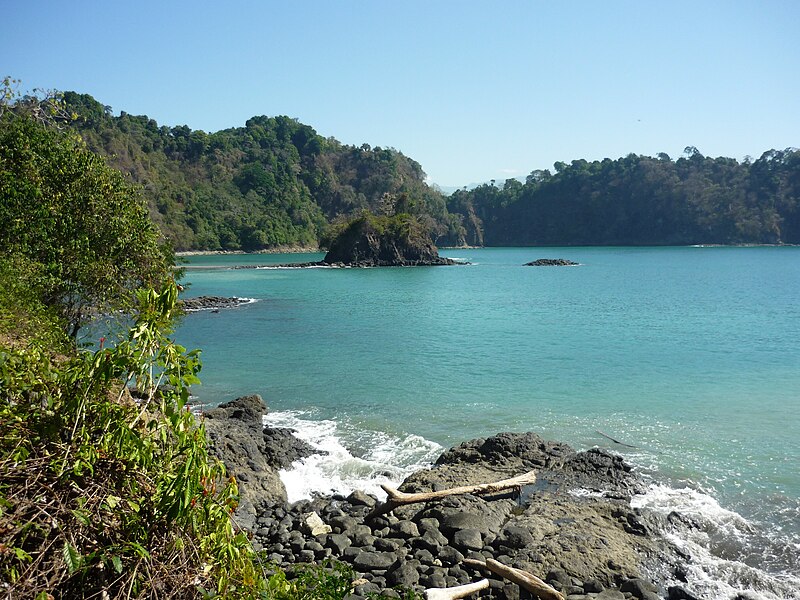 File:Puerto Escondido P N Manuel Antonio.JPG