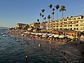 View from Los Muertos Pier