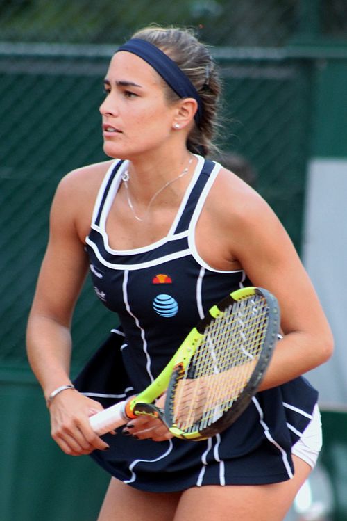 Tennis player Monica Puig won Puerto Rico's first ever Olympic gold medal.