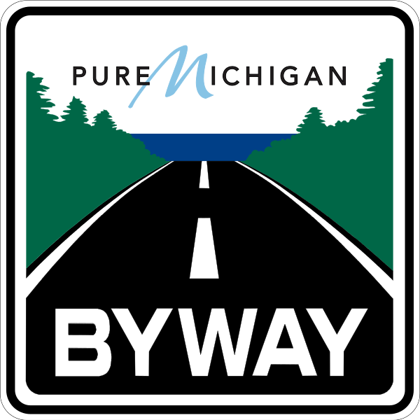 File:Pure Michigan Byway.svg