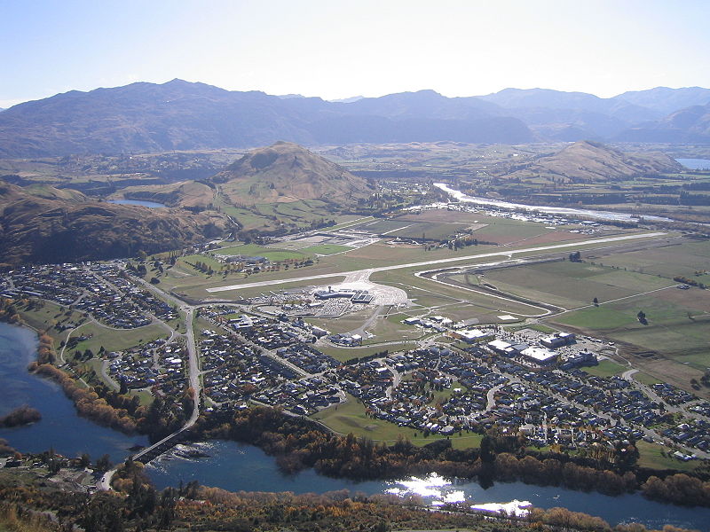 File:Queenstown Airport view from Deer Park.jpg