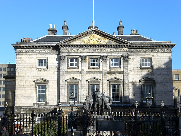 NatWest Group Registered Office in October 2007