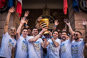 RCSA Coupe de la Ligue Hôtel de ville Strasbourg 31. března 2019.jpg