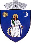 Coat of arms of Catalina (Covasna)