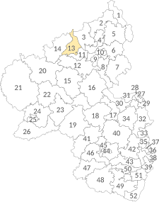 RP Wahlkreise LTW2021 WK13.svg