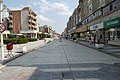 Пешеходната зона в Ръмнику Сърат
