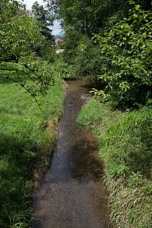 Rabnitzbach nära Kumberg