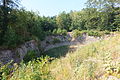 English: Ruins of the fort in Olomouc-Radíkov, the Czech Republic. Čeština: Ruiny pevnosti v Olomouci-Radíkově.