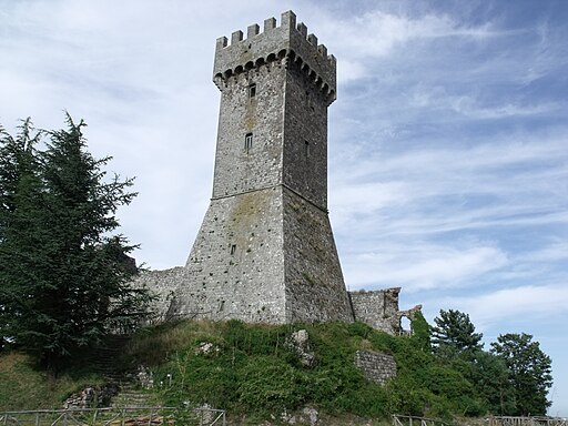 Radicofani, mastio della Rocca