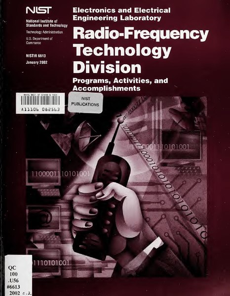 File:Radio-frequency technology division- programs, activities, and accomplishments (IA radiofrequencyte6613elec).pdf