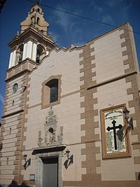 Rafelbunyol. Església de Sant Antoni.JPG