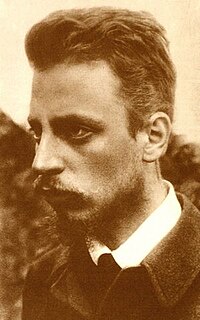 Rainer Maria Rilke Austrian poet and writer