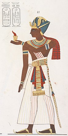 Portrét Ramesse VI.