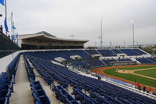 The team plays their games at LoanMart Field, and has since 1993