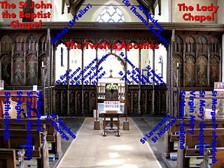 <i>Ranworth rood screen</i>