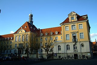 Herford Town in North Rhine-Westphalia, Germany