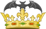 Thumbnail for Bat (heraldry)