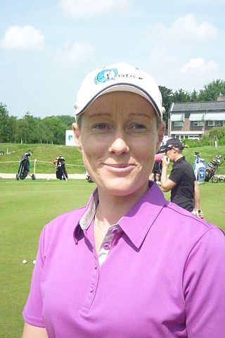 <span class="mw-page-title-main">Rebecca Codd</span> Irish-Australian professional golfer