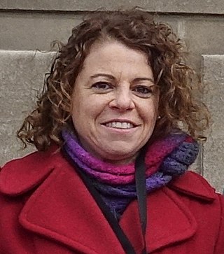 <span class="mw-page-title-main">Rebecca Dallet</span> American judge (born 1969)