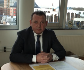 Reinier van Zutphen, de nationaal ombudsman van Nederland