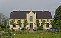 Farm with house, barn, cattle house, pigsty