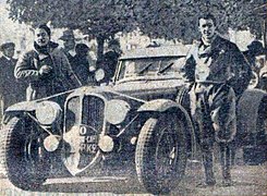 … vainqueurs du rallye Monte Carlo 1937.