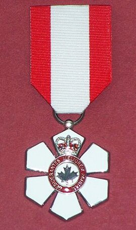 Insignia of a Member