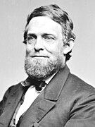 Voorzitter van het Huis van Afgevaardigden Schuyler Colfax uit Indiana Republikeinse Partij