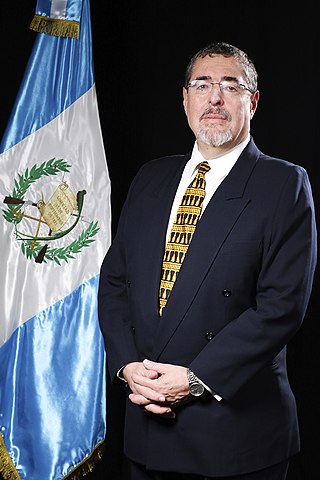 <span class="mw-page-title-main">Bernardo Arévalo</span> Guatemalan politician and diplomat (born 1958)