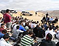 Reuven Rivlin at the State Memorial Ceremony for the late David Ben-Gurion in Sde Boker, November 2017 (1998).jpg