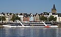 * Nomination Passenger ship RheinEnergie in cologne --Rolf H. 08:29, 7 August 2012 (UTC) * Promotion Sharpness could be higher but ok. --Poco a poco 10:49, 7 August 2012 (UTC)