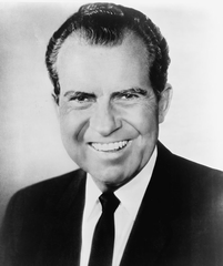 Former Vice President Richard Nixon, from New York