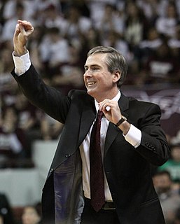 Rick Stansbury American college basketball coach